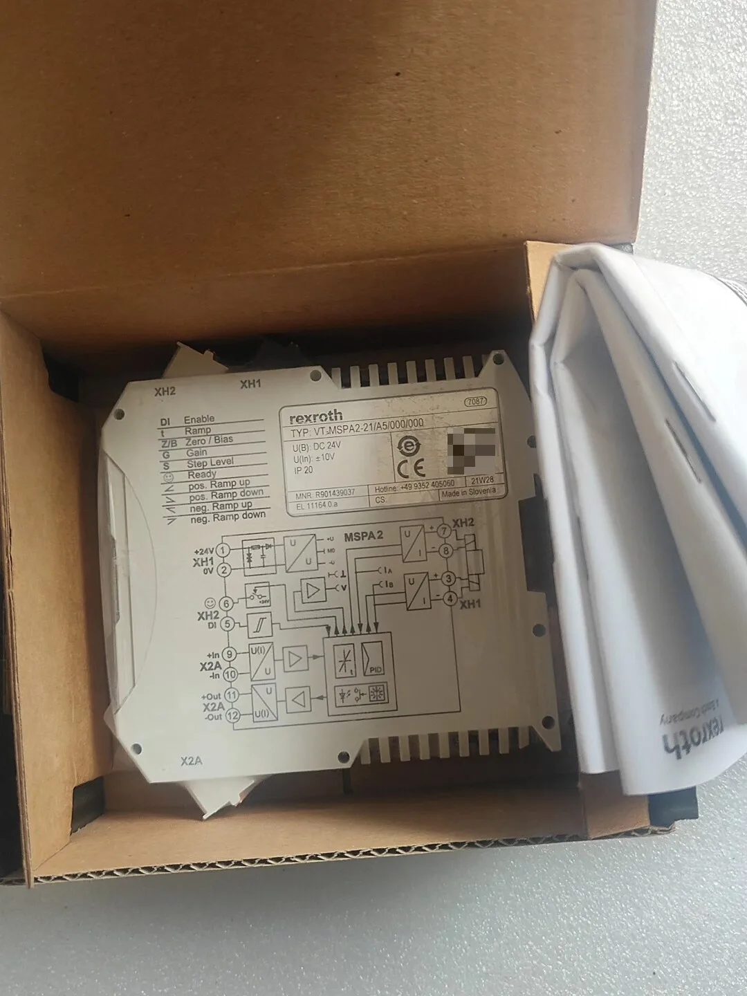 New original rexroth R901439037 VT-M