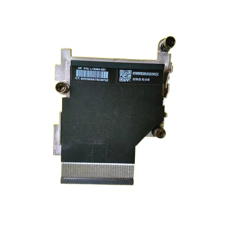 

- Новый радиатор процессора для настольного мини-ПК HP EliteDesk 800 G4 600 400 G4 L19564-001 //