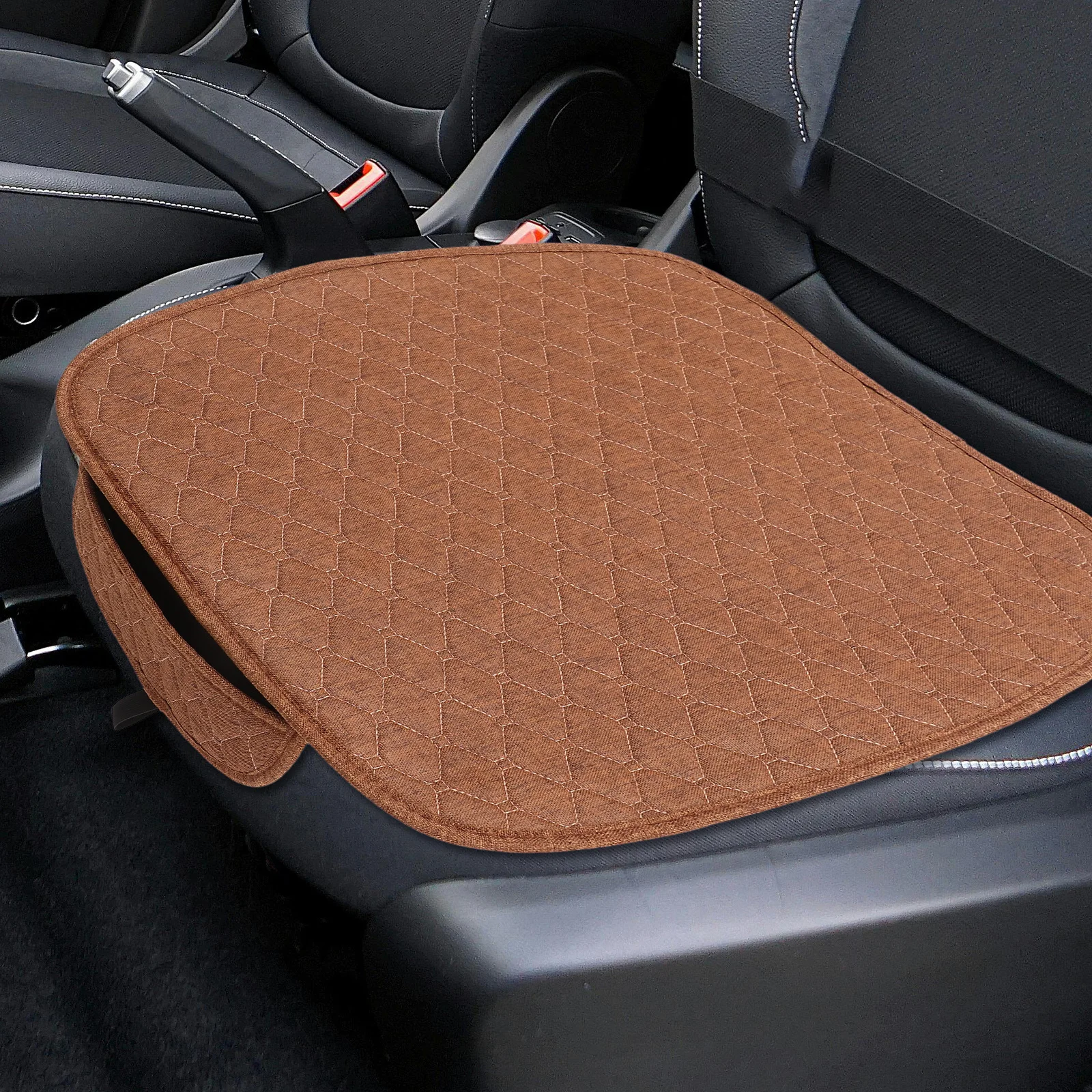 

Car Lumbar Pad Anti Slip Seat Cushion Comfortable Backrest Pad Driving Seat Mat Automotive Interior Accessory Lumbar Back Pillow
