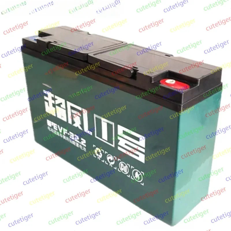 Battery 6-EVF-32A 12v32ah Three Wheel Electric Vehicle  Power