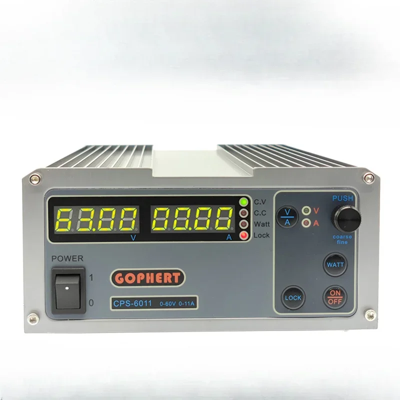 Numerical control DC power supply adjustable 60V 10A instead of PS6010