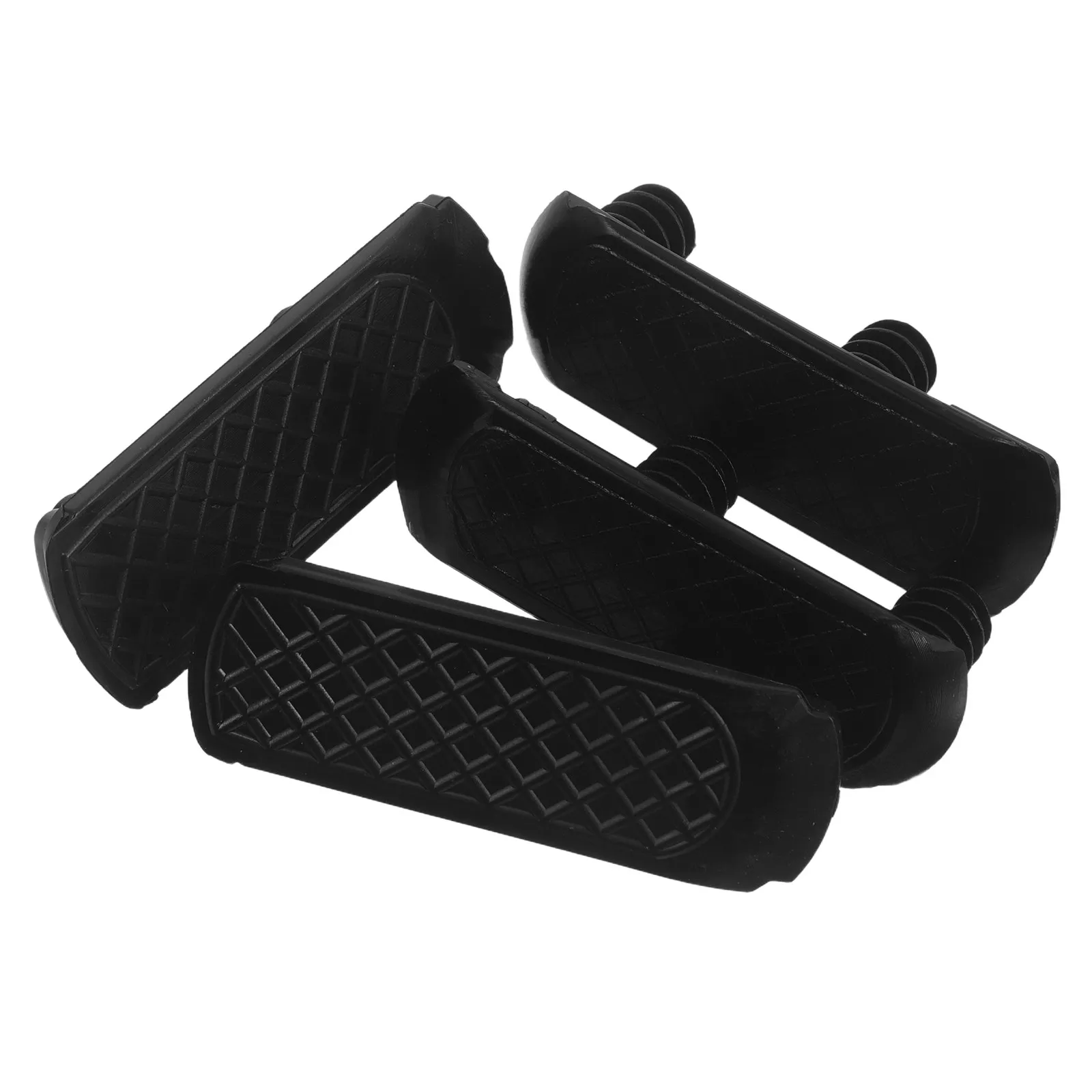 4Pcs High Chair Leg Covers Non-Slip Foot Pads Baby Chair Floor Protectors Scratch Prevention Stabilizer for Wooden Ceramic Tile