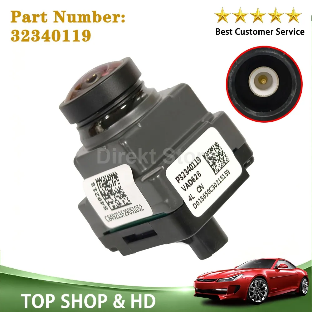 For Volvo Rearview Reverse Park Camera 32340119 For Volvo P32340119 V60 V90 XC60 C40 XC40 S60 S90 XC90