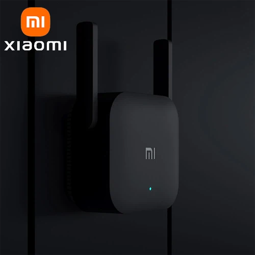 XIAOMI MIJIA nuevo amplificador WiFi Pro, 300M 2,4G expansor de red repetidor extensor de potencia Roteador, 2 antenas, para Mi Router Wi-Fi