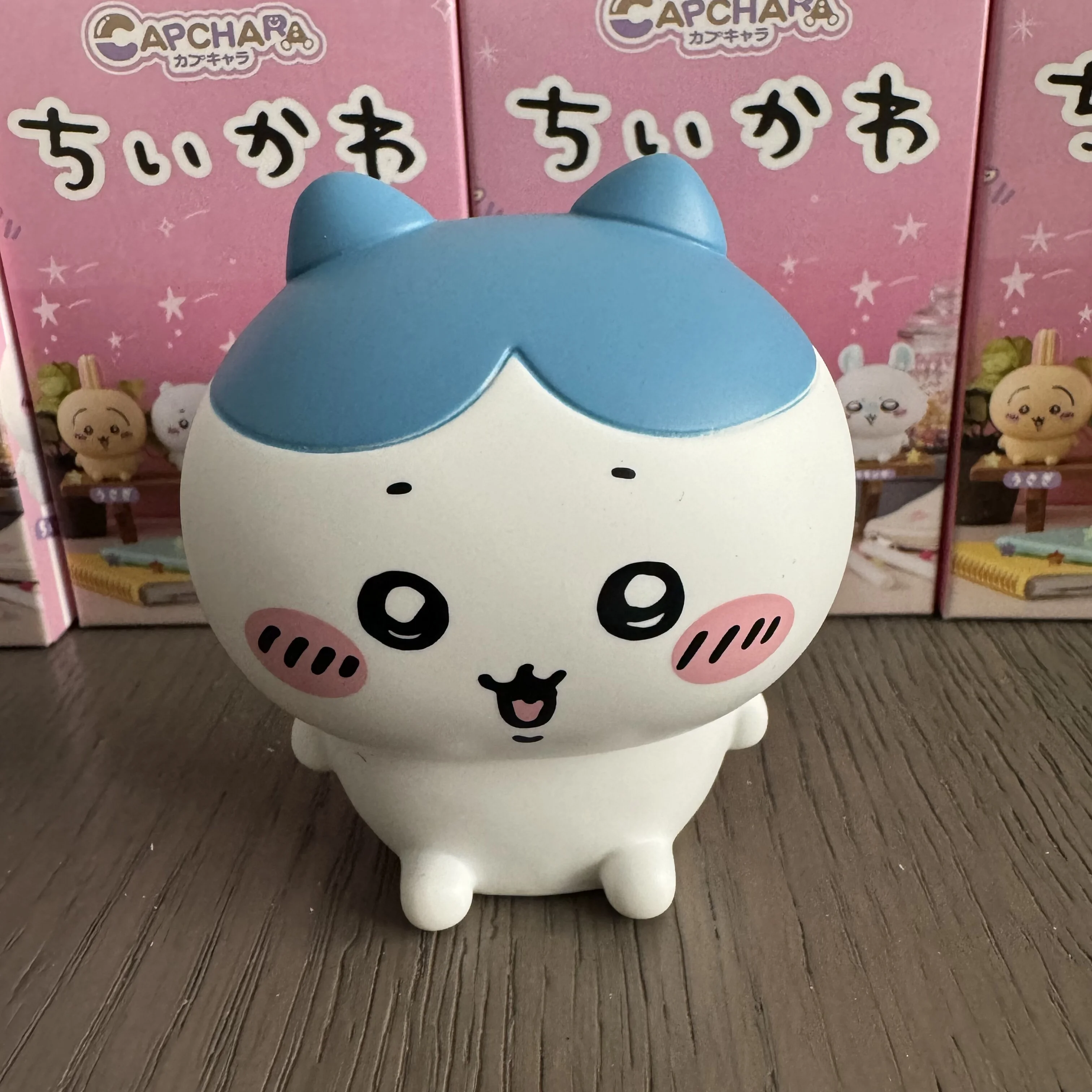 Chikawas Leuke Cartoon Figuren Kawaii Capchara Model Mini Speelgoed Desktop Decor Collectible Ornamenten Cadeau voor Kinderen Meisjes Vrienden