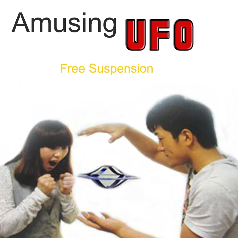 

2022 Fantastic Toy Air UFO Floating Flying Saucer Floating Magic Props Magical Children Dolls New Gifts Outdoor Toys Play Models