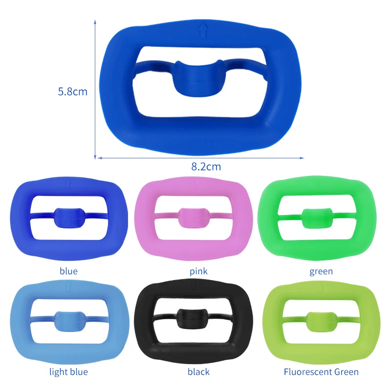 1pc Dental Soft Silicone Mouth Opener 3D Lip Cheek Retractor Mouth Expander Dental Orthodontic Consumables 6 Colors