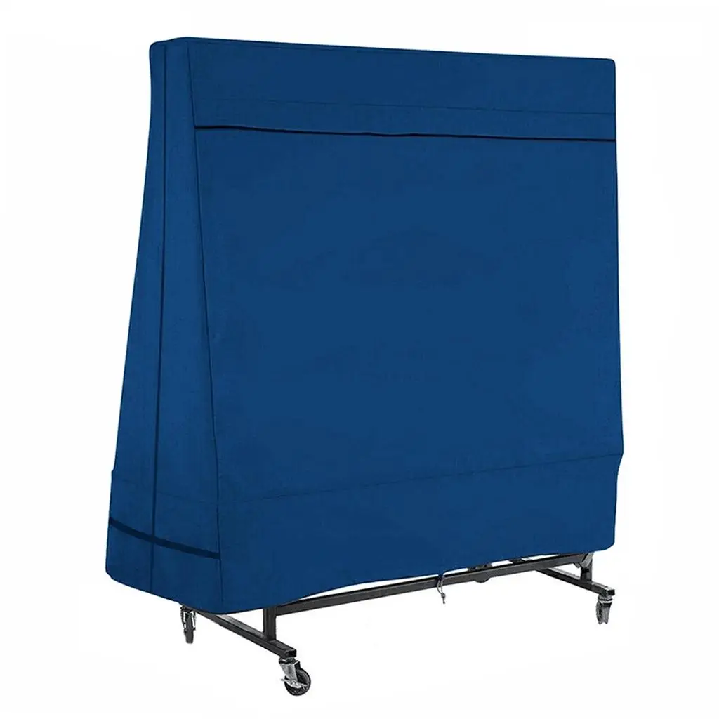 Table Tennis Table Cover, Folding Table Storage Covers Waterproof Dustproof,