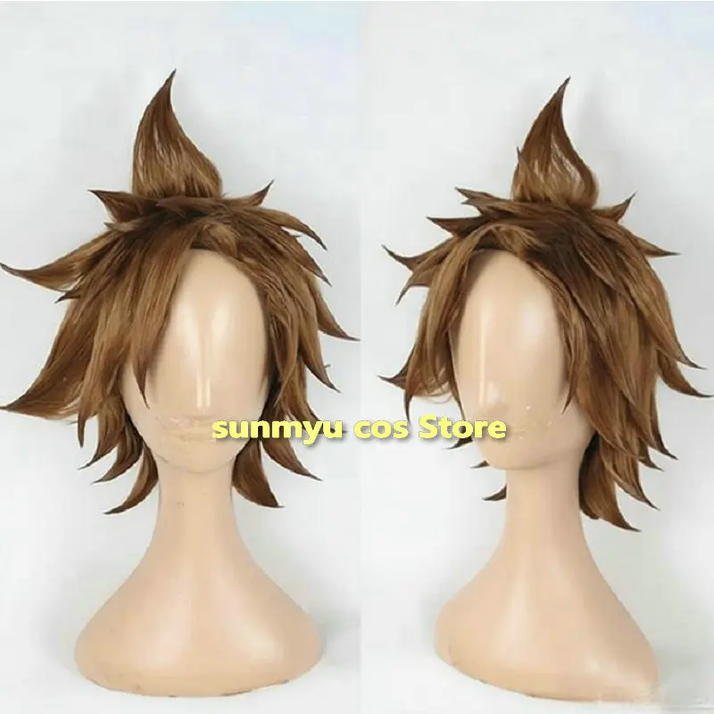 

Парик для косплея Tazuna Joe, коричневые волосы