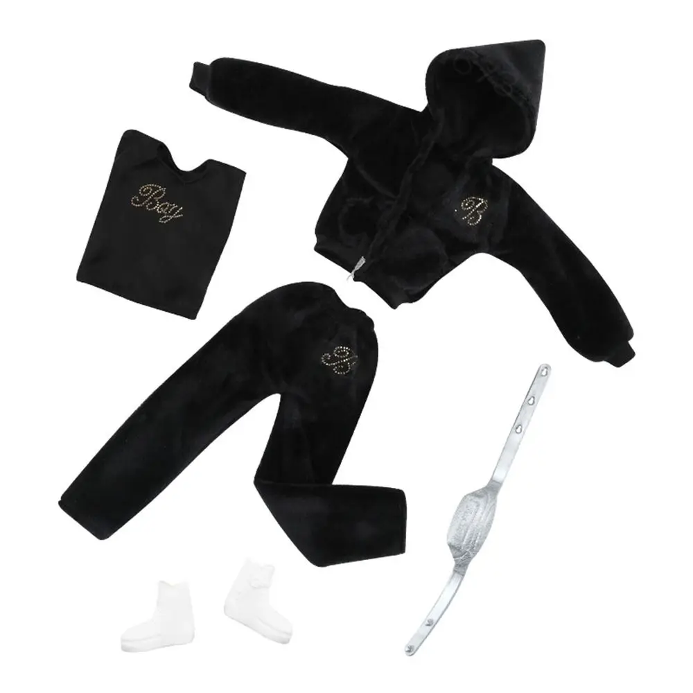 新 2024 男性/女性人形服 9 スタイルファッションカジュアルウェア靴ジャケット衣装セット 30 センチメートル人形