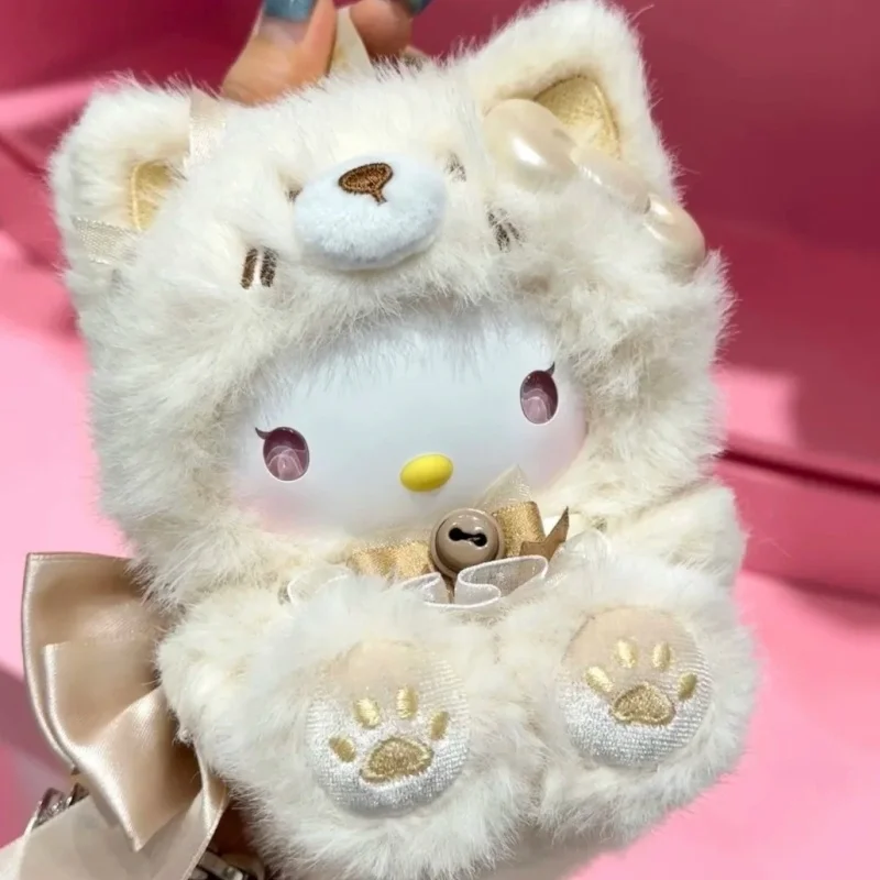 オリジナルフォックスアイランドシリーズブラインドボックスハローキティクロミメロディミステリーボックスアニメフィギュアペンダントデコラコレクション子供カスタムギフト