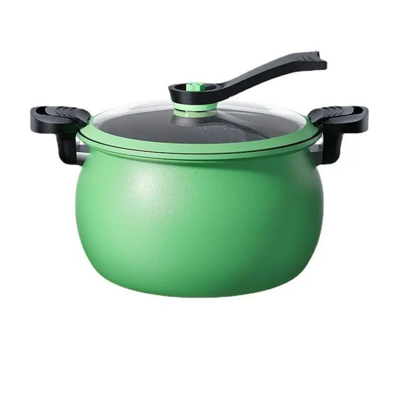 

Pressure Cooker Micro-pressure Cooking Pot Non-stick Pressure Cooker Micro-pressure Household Pumpkin Pot