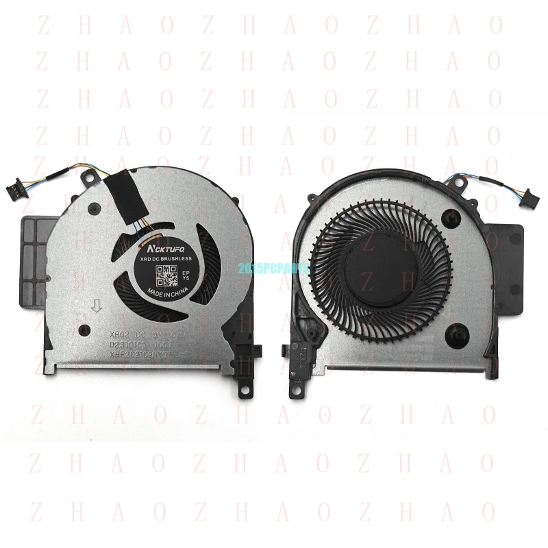 L+ New for HP Envy 15-CP 15M-CP x360 Convertible CPU Cooling Fan
