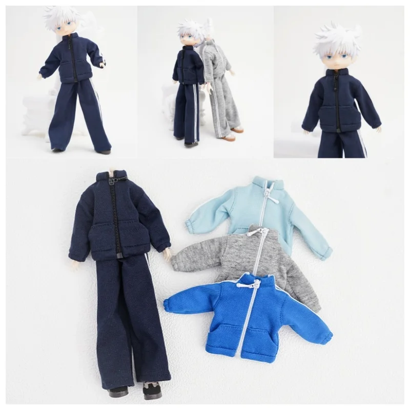 

New Doll Clothes Beiming Body Asi 3.0 Milk Body Sportswear School Uniform 1/12 Fairy Body Sicily
