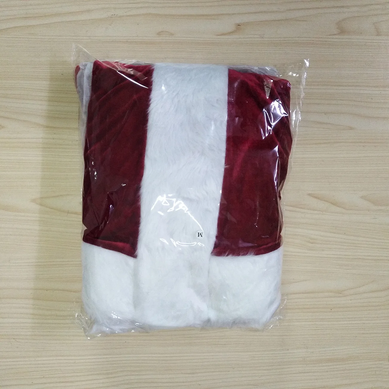 الرجال سانتا كلوز تأثيري حلي لعيد الميلاد حجم كبير M-4XL النبيذ الأحمر اللون 10 قطعة مجموعة لعب الأدوار للبالغين فستان عيد الميلاد