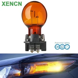 XENCN Amber Turn Signal Light Bulb 12181NA PWY24W 12V 24W Car Front Rear Indicators For VW Passat 2016- 2022
