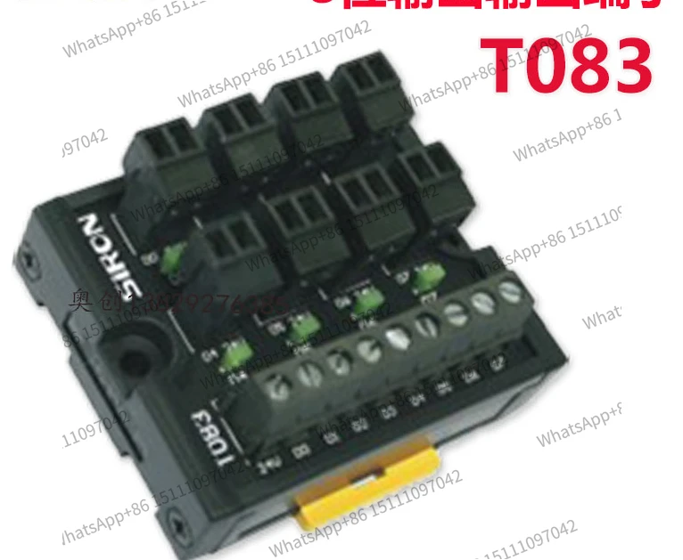 8-bit output terminal block T082/T083-P-T
