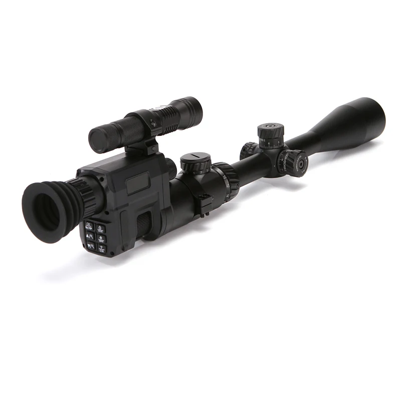 Hunting night vision riflescope infrared night vision scope sight day and night use endscope recording