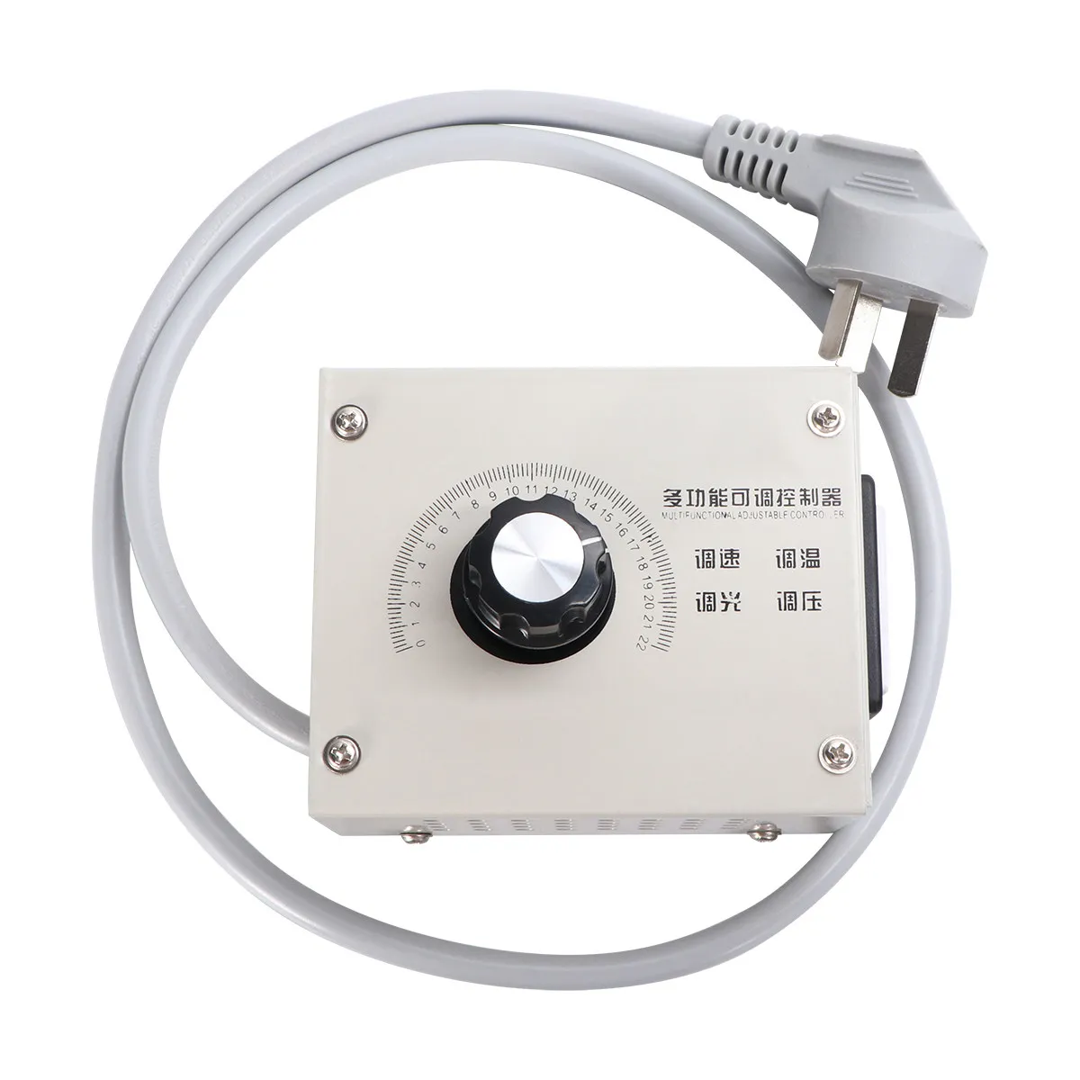Ac 0-220V 4000W High Power Single Phase Voltage Regulator Dimmer Motor Controller for Light Fan Heater Iron Stove Water