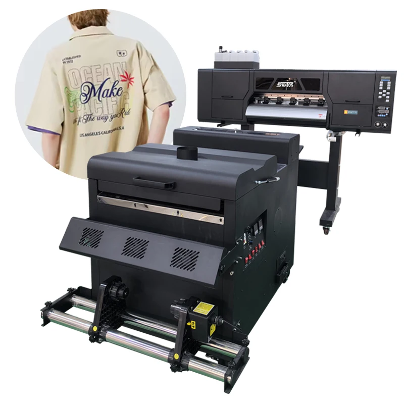 

A1 60cm DTF Printer Machine Color Dtf Printer for Tshirt Silk Wool Garment Printing Direct to Film Printer Factory Price