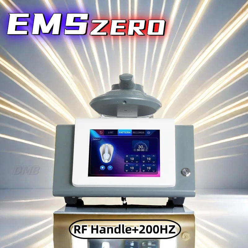 

Muscle Training Emszero Ultra 15 Tesla 6500w Machine Professional Body Muscle Electromagnetic Stimulate RF Pelvic Pelvic Floor