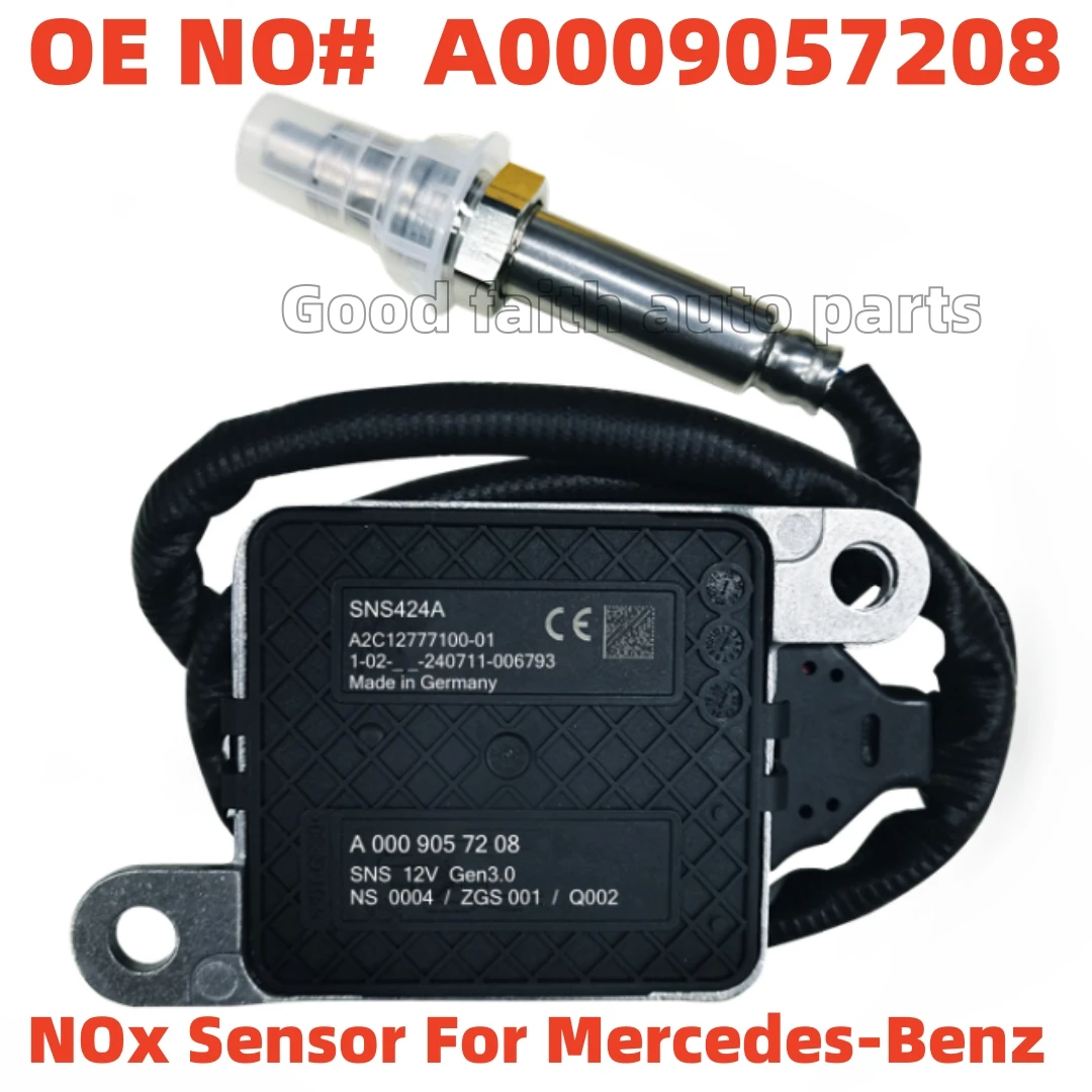 

A 0009057208 0009057208 Оригинальный новый датчик азота и кислорода NOx для Mercedes-Benz E-Class W213 W257 W238 W222