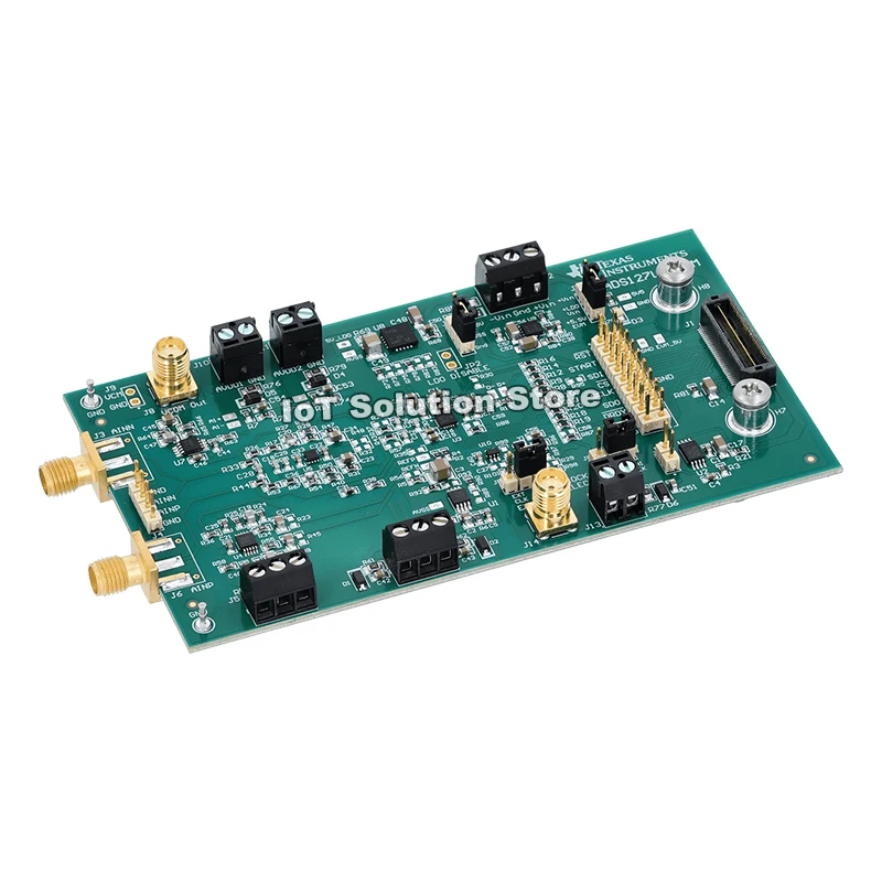 ADS127L21EVM-PDK ADS127L21 evaluation module for ADC with easy-to-drive inputs and wideband or low-latency filters