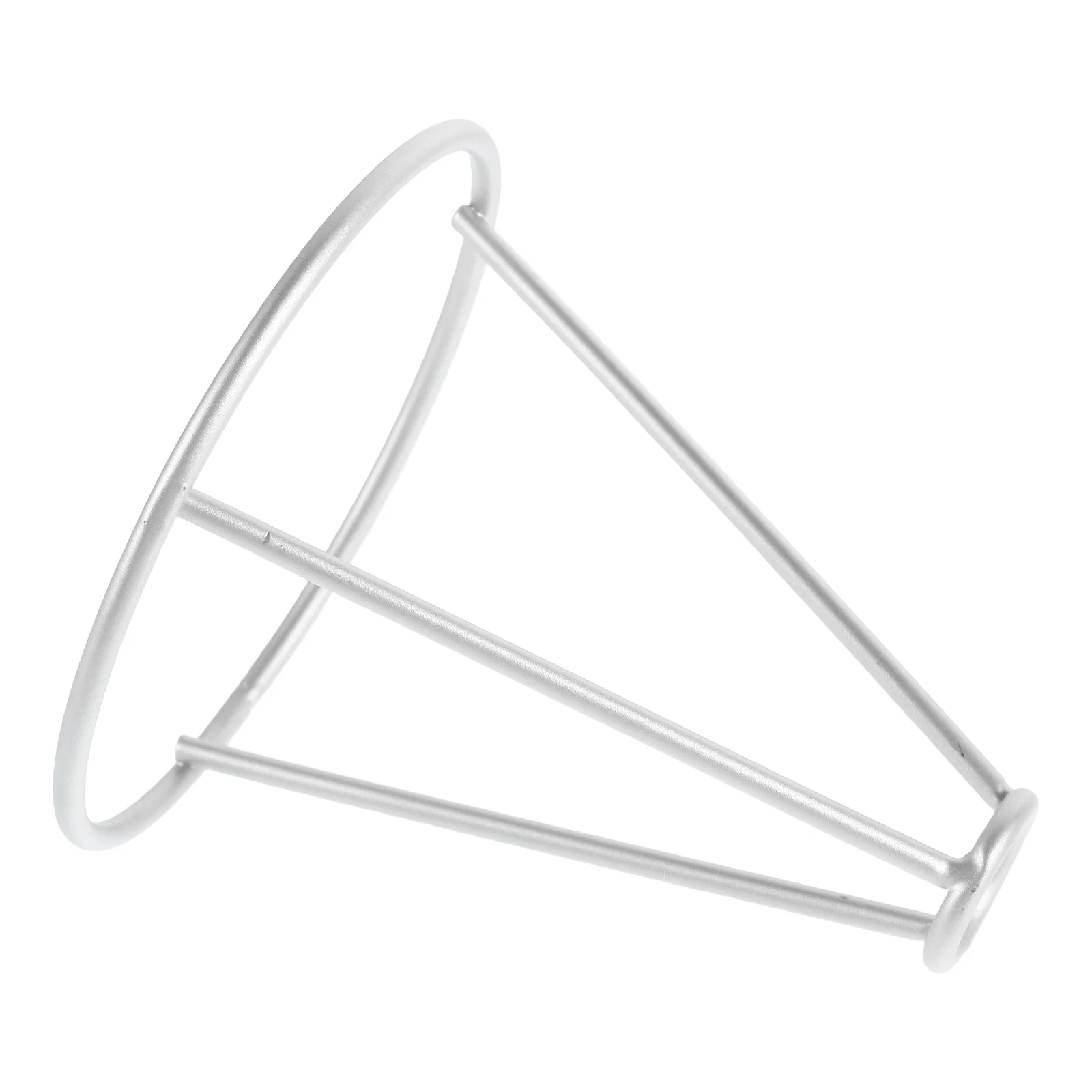 

Hydroponic Plant Fixator Seed Holder for Bottle Growing Stand Dual Ring Triangle Base Avocado Starter Rack Storage