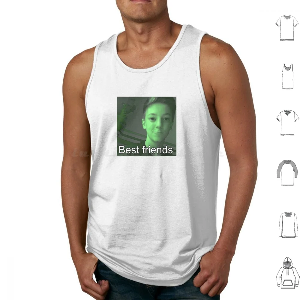 

Matching Bffs Sinjin Drowning : Weston Koury Tank Tops Print Cotton Wes10 Weston Koury Kalynn Koury Sinjin Drowning