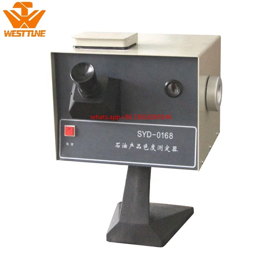 

WESTTUNE SYD-0168 ASTM D1500 Petroleum Products Color Tester Color Comparing Tube 32mm
