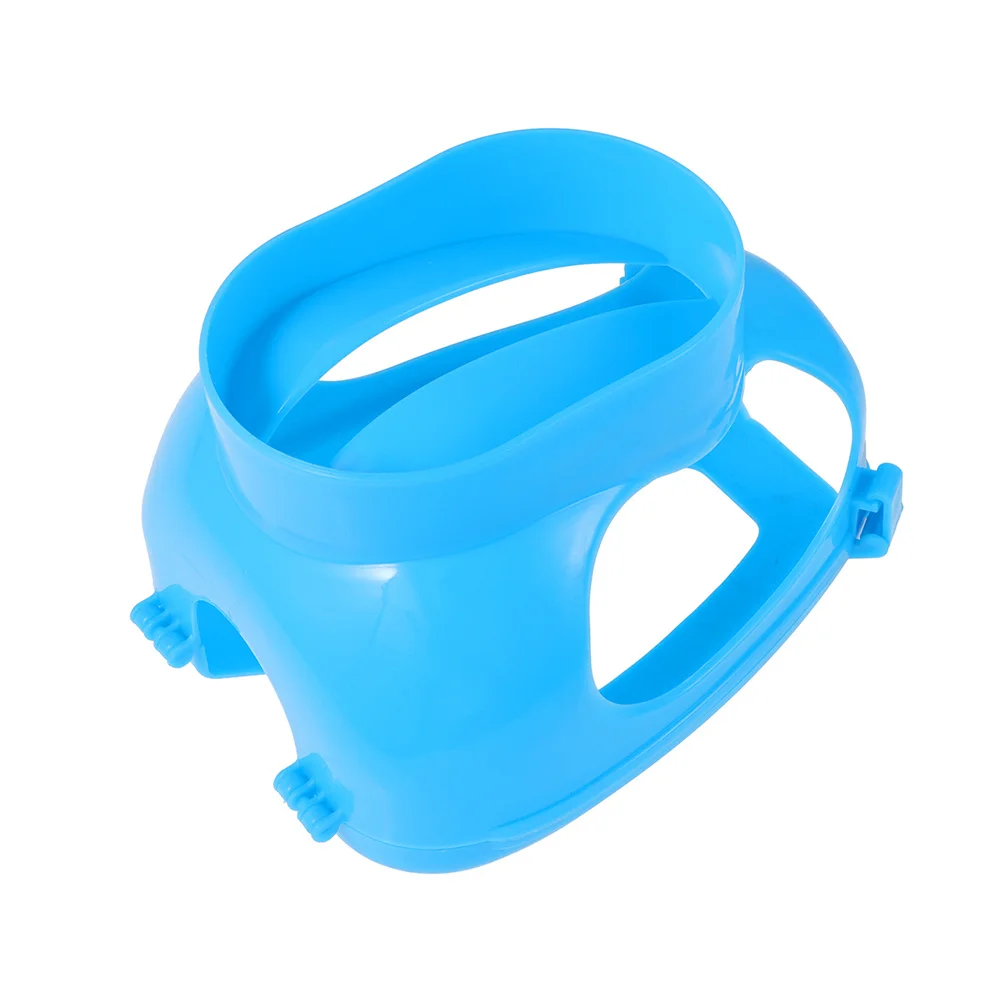 

2Pcs Pigeon Fixator Sturdy Safe Holding Tool for Pet Shop Home Use Multiple Birds Feeding Supplies Blue Pigeon Fixator