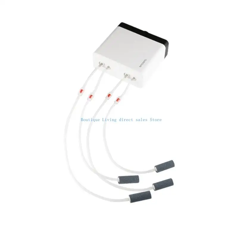 

Аквариумная воздушная насосная рыба для танкового воздушного насоса Регулируемая ультра -тишина.