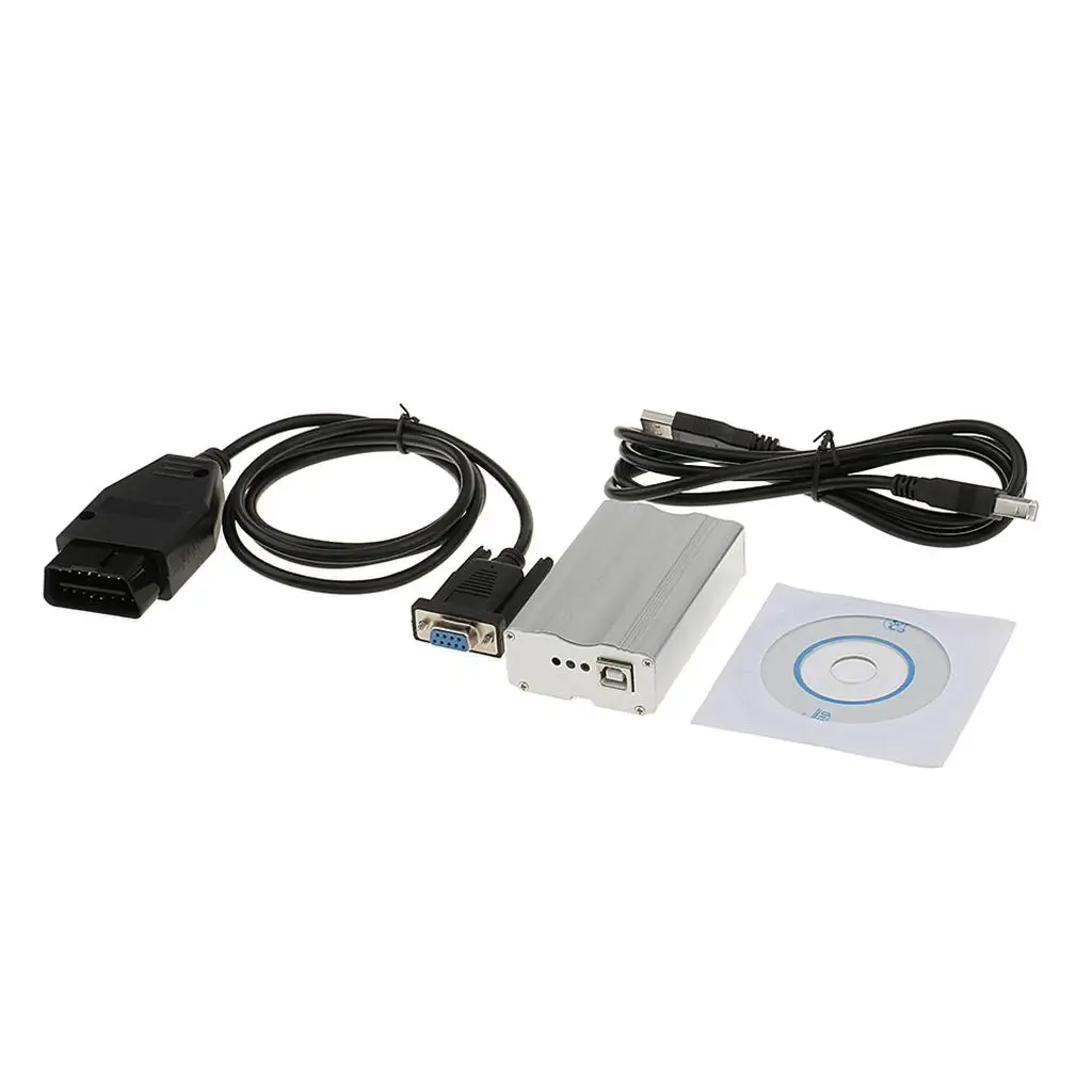 SMPS MPPS V13 CAN Flasher Metal Box ECU Flasher Tool OBDII Scanner for Vehicle Engine Diagnostic Service