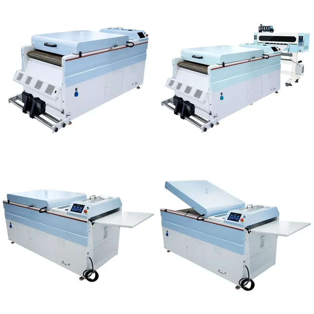 

Xingyan 0-1150mm Automatic DTF Powder Shaker and Dryer Machine Four-Head Net Belt Powder Shaking Machine DTF Oven