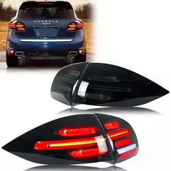 LED Lamp Tail Light for Porsche Cayenne 958 2011 2012 2013 2014 Dynamic Turn Signal Tuning Assembly
