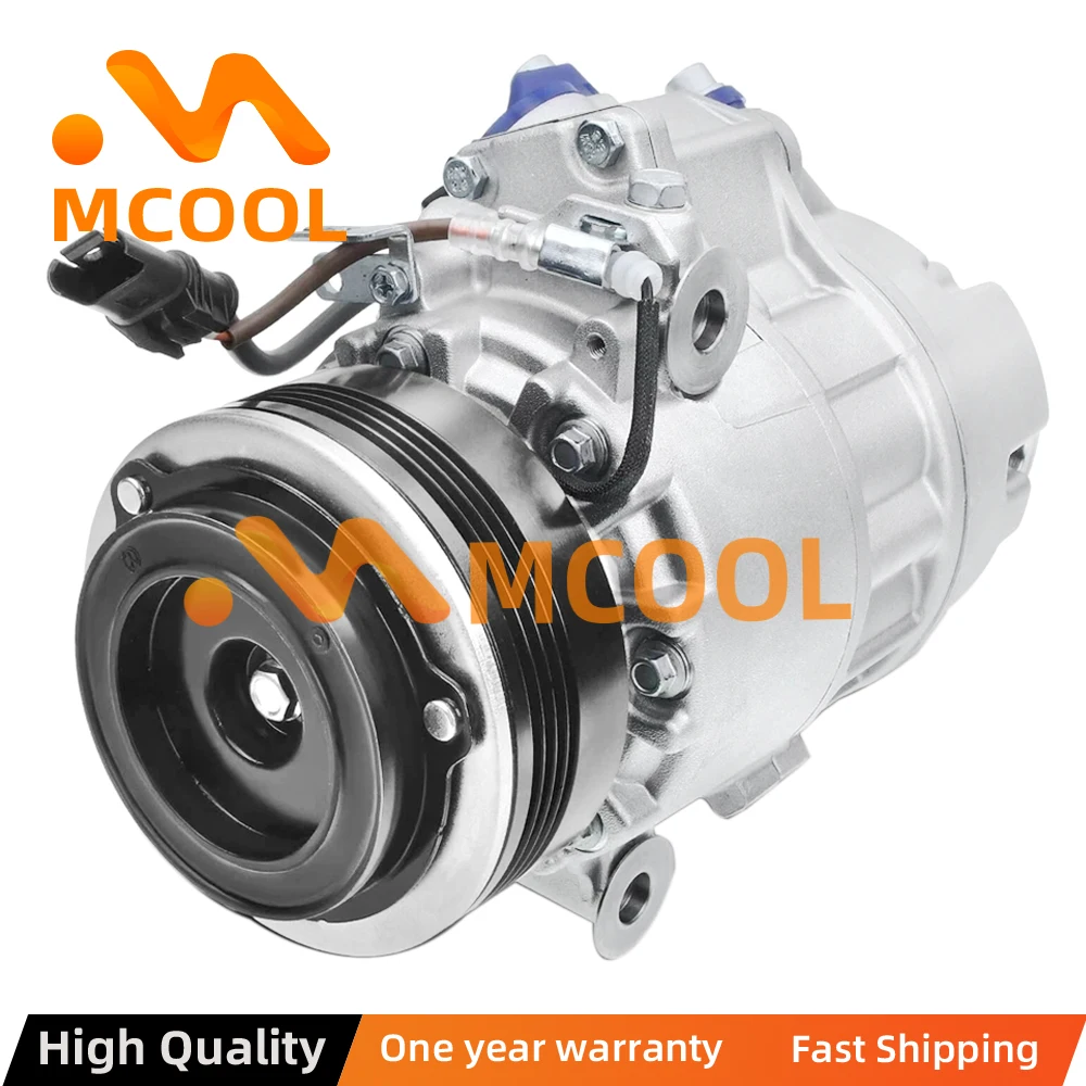 AC Compressor For BMW X5 E70 3.0 si xDrive 3.0i 2007-2013 CSE717 9121759 9195973 64529185143 64509121759 64509121758 64529185142