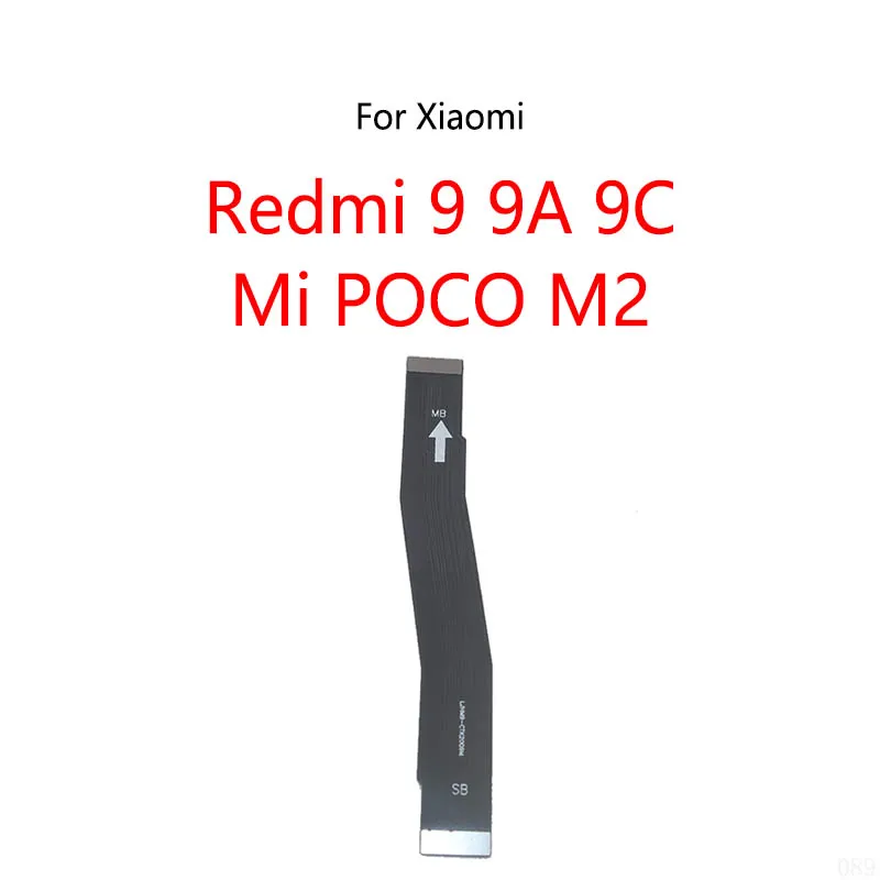 LCD Display Connect Motherboard Cable Main Board Flex Cable For Xiaomi Redmi 9 9A 9C / Mi POCO M2 Pocophone