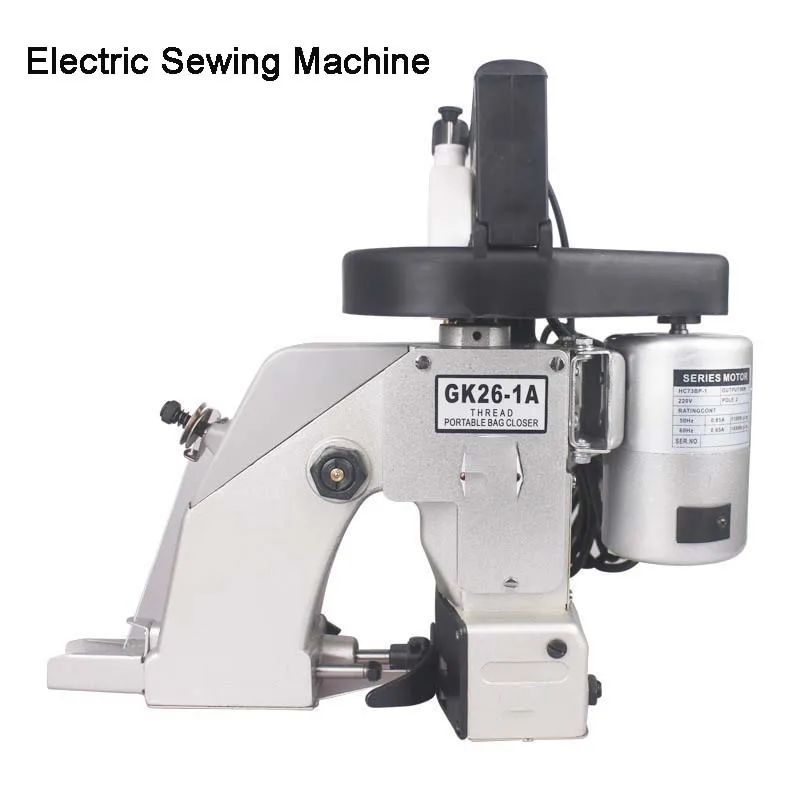 Electric Overlock Sewing Machine GK26-1A Portable Electric Sewing Machine Automatic Bag Sewing Sealing Machine