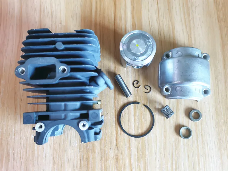 CS-350T Cylinder piston kit 39mm for Echos Chainsaw CS-350WES CS350TES CS-351 CS350 Chain saw cylinder+piston+ring+pin+clip