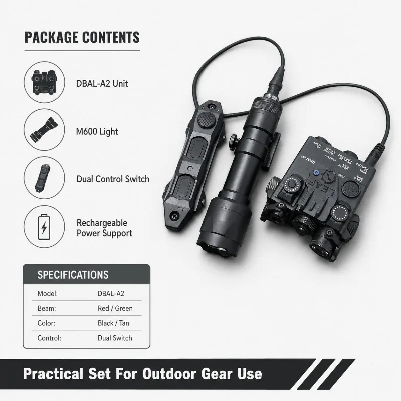 Custom Craft Beam Lighting Unit DBAL‑A2 Styling Dual‑Mode Switch Hobby Decoration Parts