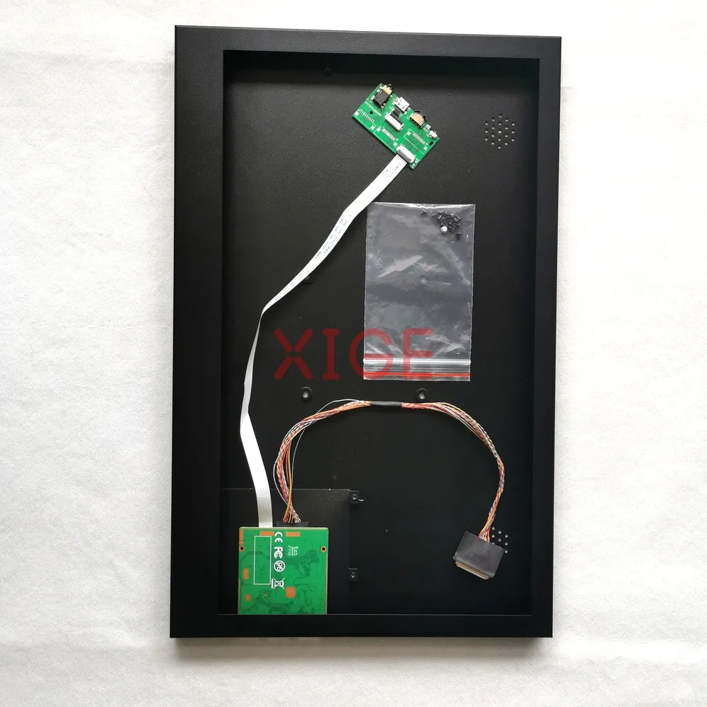 Metal Case+Driver Board Kit Fit LP156WHU-TLAA HT156WXB-100 Mini-HDMI TYPE-C Laptop Panel USB-C 3.0 15.6