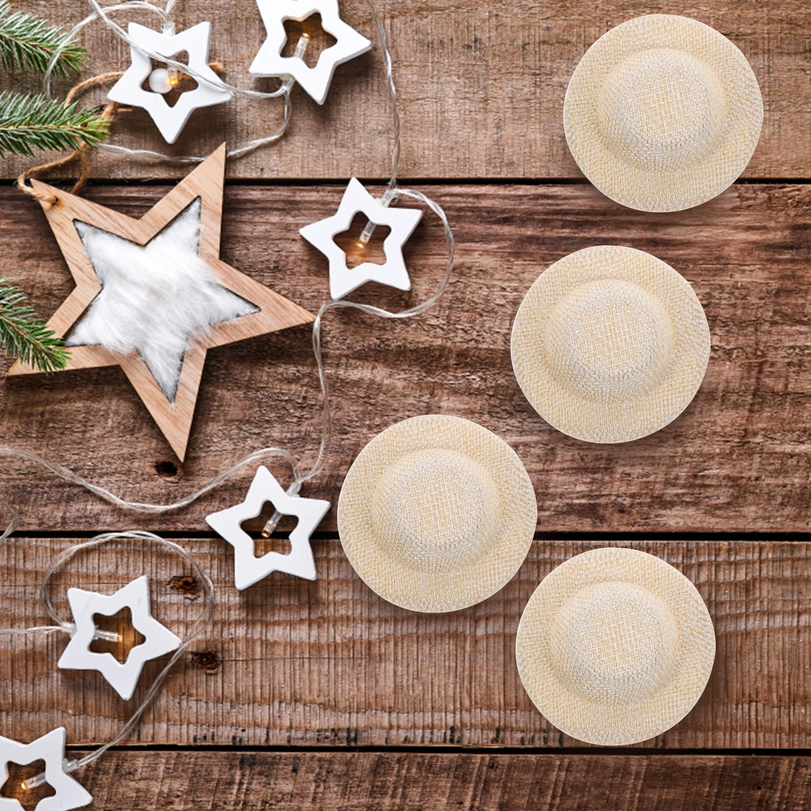 10 Pcs Mini Toys Small Hat Prop 5 8cm Felt EVA Material Craft Decorative Creative nament House Accessories Photo Props