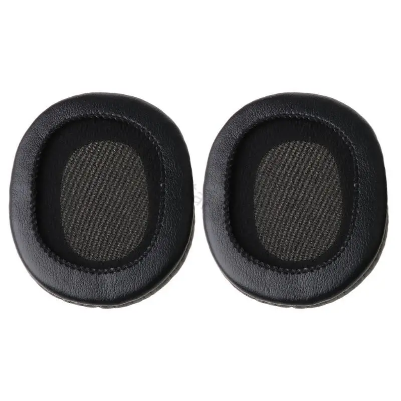 96BA Memory Foam Ohrpolster Kissen Schwamm Abdeckung für ATH-M40X ATH-M50X Paar Weiche Polsterset Drahtlose Kopfhörer – Detail 3