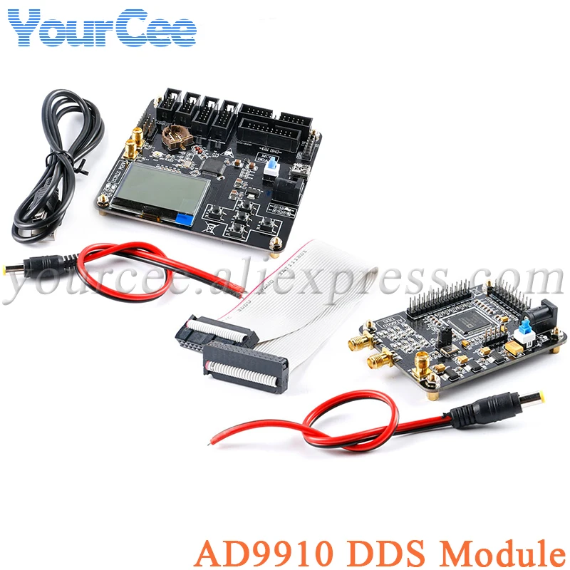 AD9910 High Speed DDS Module Sine Wave Signal 1G Sampling Rate Digital Frequency Synthesizer Driver Board