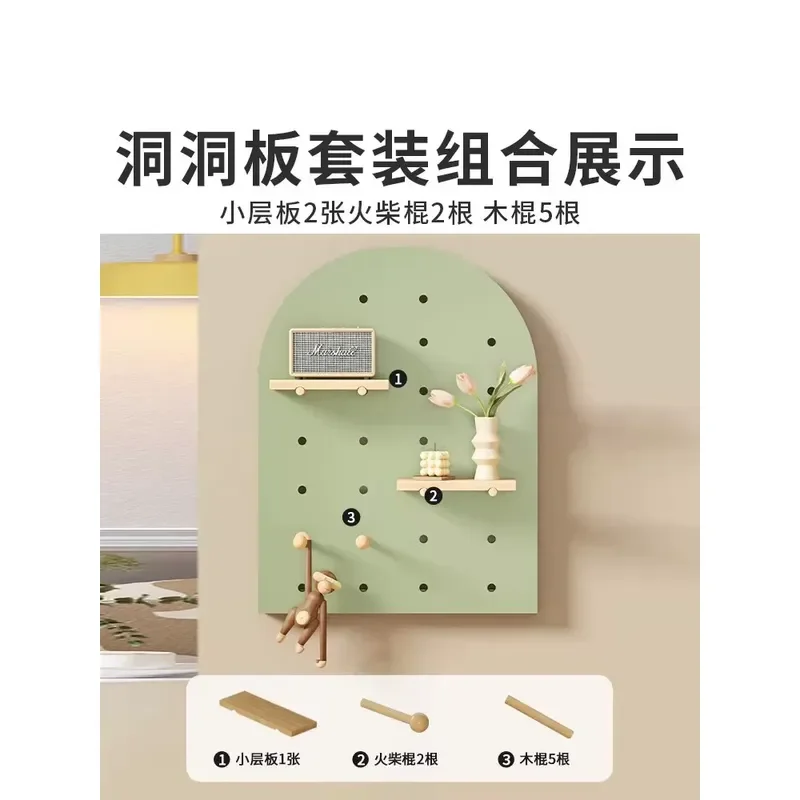 Creative Meter Box Cover with Decorative Painting Hole Board for Living Room Entrance Electric Switch Multimedia Cable