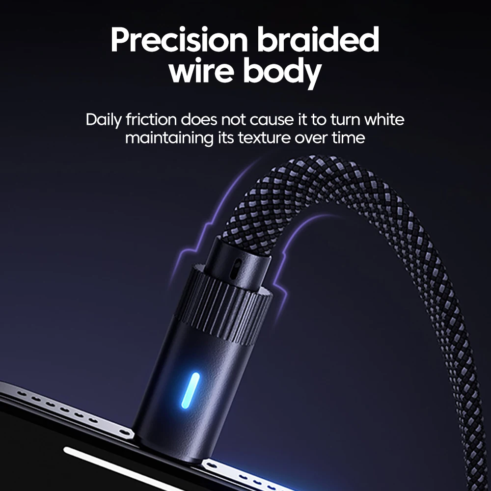 100W New L-Shape USB C To USB C Flat Fast Charging Data Cable Type C To Type C Quick Braided Data Cord for iPhone Huawei Xiaomi
