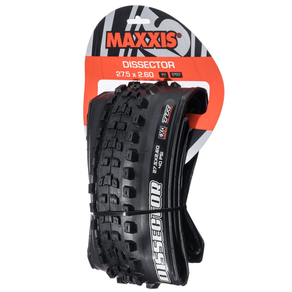 27,5 29 MAXXIS DISSECTOR DH FR AM MOUNTAIN OPONA ROWEROWA OPONA ROWEROWA MTB 29 CALI 29ER 650B