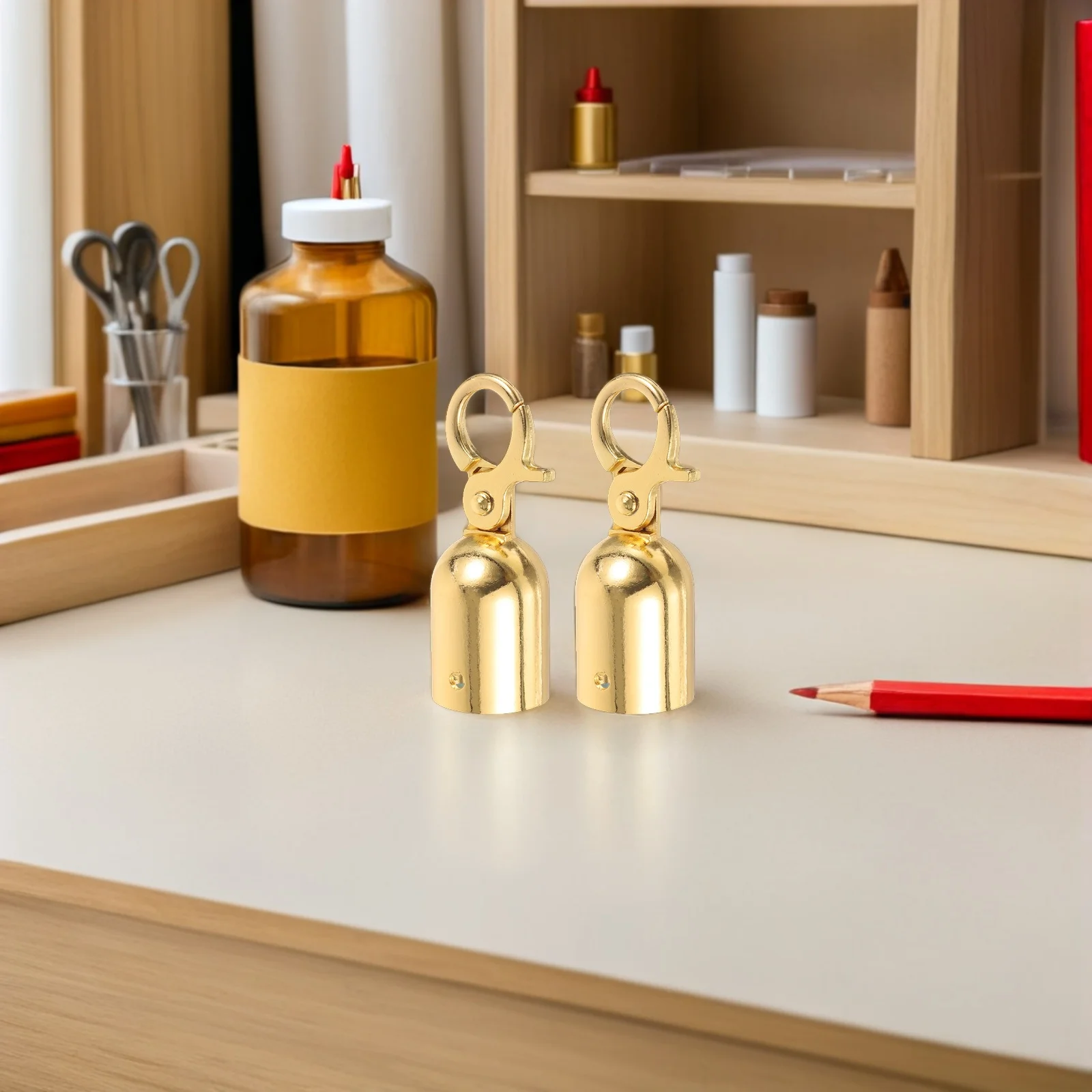 

2pcs Rope End Stopper Stainless Steel Stoppers For Decking Railings Durable Guardrail Fixings Metal Cord Locks Stopper Cord Rope