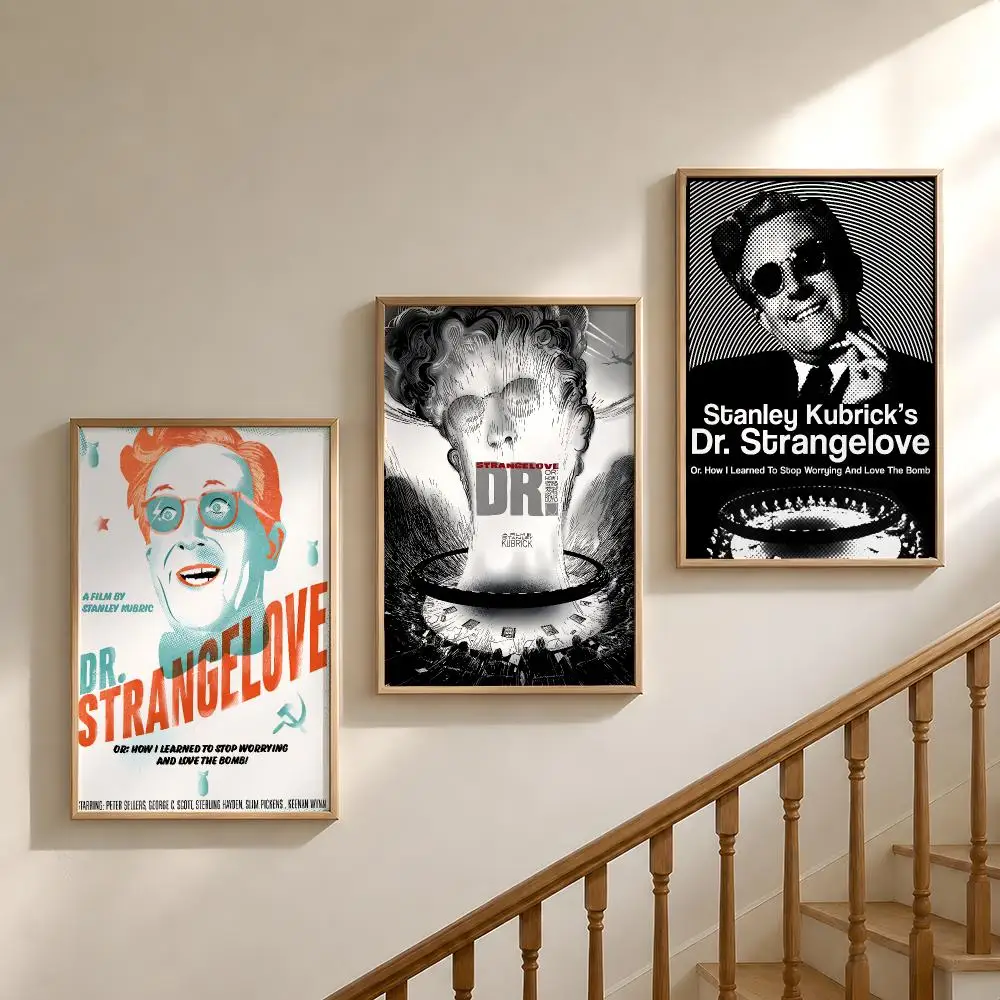 Movie Dr. Strangelove Major Kong Ripper Poster Waterproof HD Modern Peel And Stick Wall Decor Bedroom Living Room Dorm Office