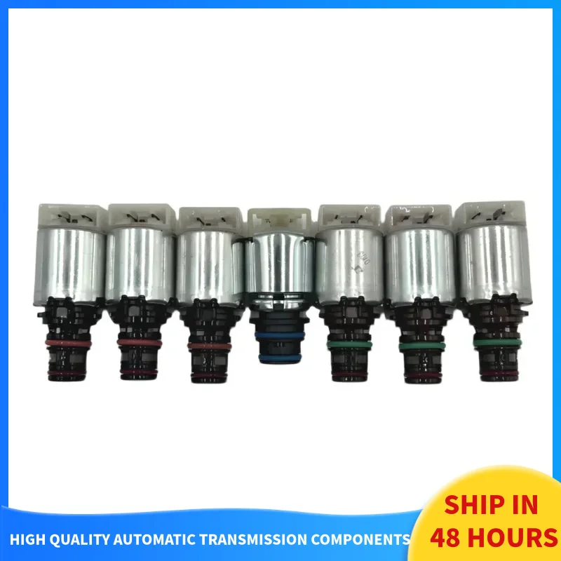 

Автомобильные аксессуары для FORD FOCUS LINCOLN, новинка 6F35 6F15, автоматическая коробка передач, электромагнитный клапан, комплект кузова CV6Z-7G391-A